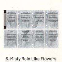 6. Misty Rain Like Flowers