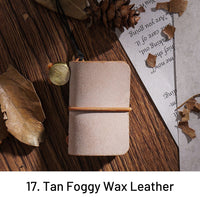 17. Tan Foggy Wax Leather