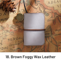 18. Brown Foggy Wax Leather