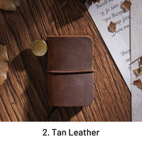 2. Tan Crazy Horse Leather