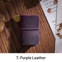 7. Purple Crazy Horse Leather