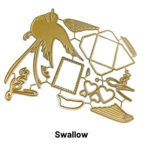 Swallow Carbon Steel Crafting Dies Scrapbooking Die-Cuts1