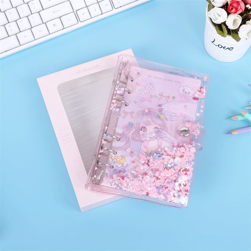 Sweet Anime Loose-Leaf Diary b