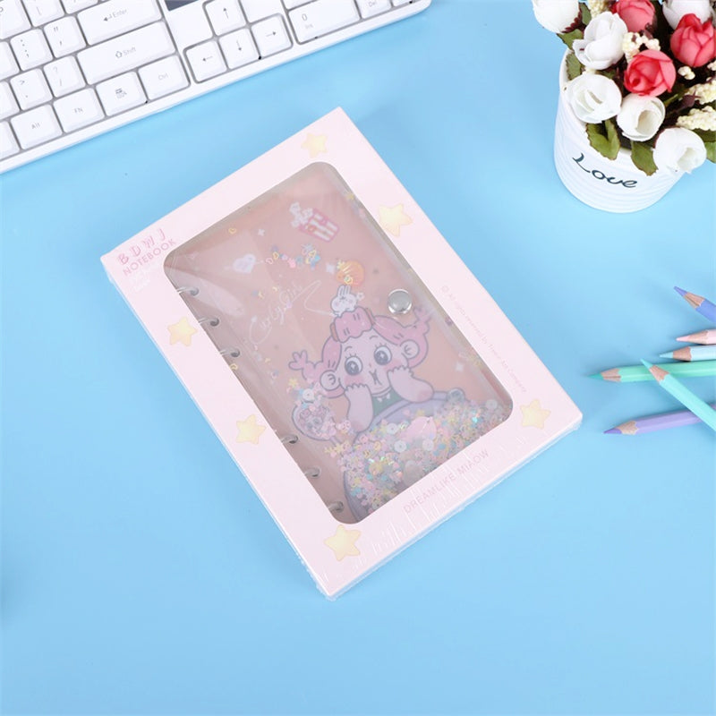 Sweet Anime Loose-Leaf Diary b2