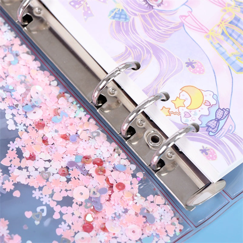 Sweet Anime Loose-Leaf Diary c