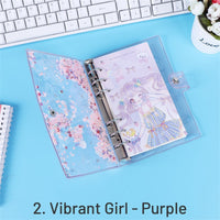 2. Vibrant Girl - Purple