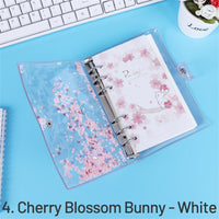 4. Cherry Blossom Bunny - White