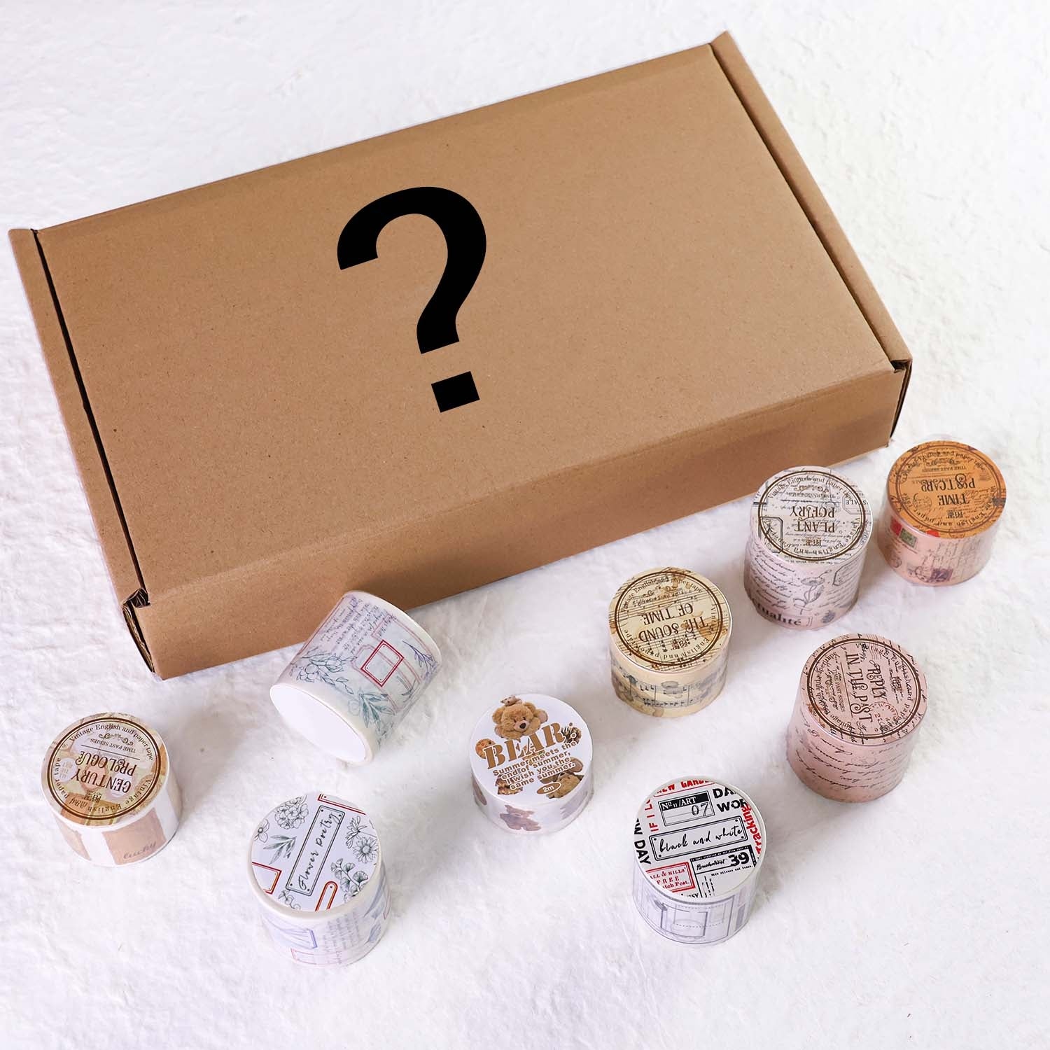 Tape Mystery Box | 50-Piece Collection1