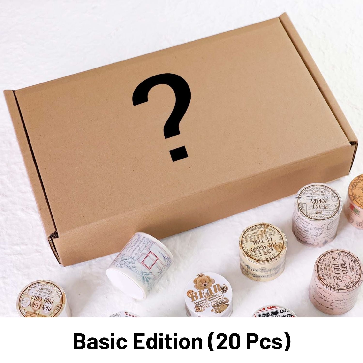 Tape Mystery Box | 50-Piece Collection7