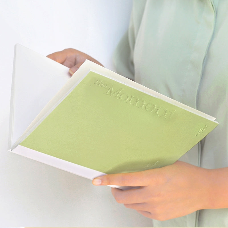 Tender Moments Series Simple Morandi Color Journal Notebook b4