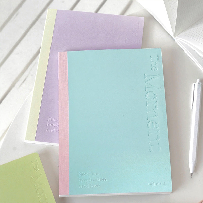 Tender Moments Series Simple Morandi Color Journal Notebook b6