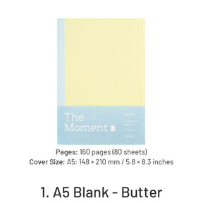 Tender Moments Series Simple Morandi Color Journal Notebook sku-1