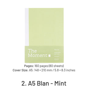 Tender Moments Series Simple Morandi Color Journal Notebook sku-2