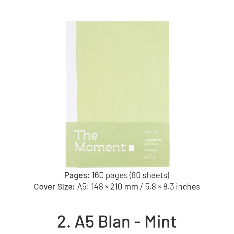 Tender Moments Series Simple Morandi Color Journal Notebook sku-2