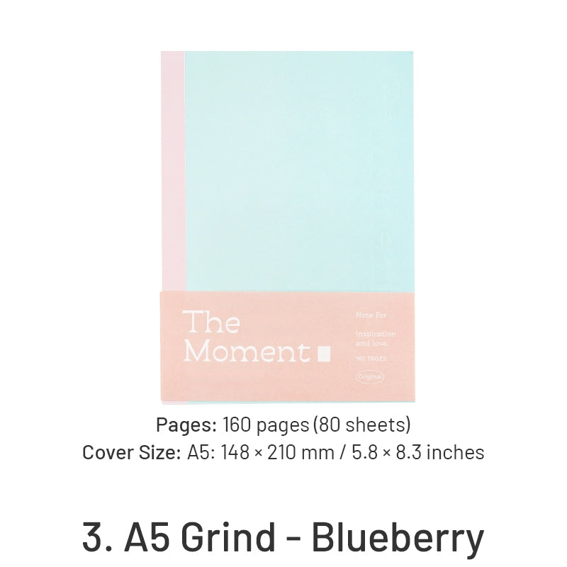 Tender Moments Series Simple Morandi Color Journal Notebook sku-3