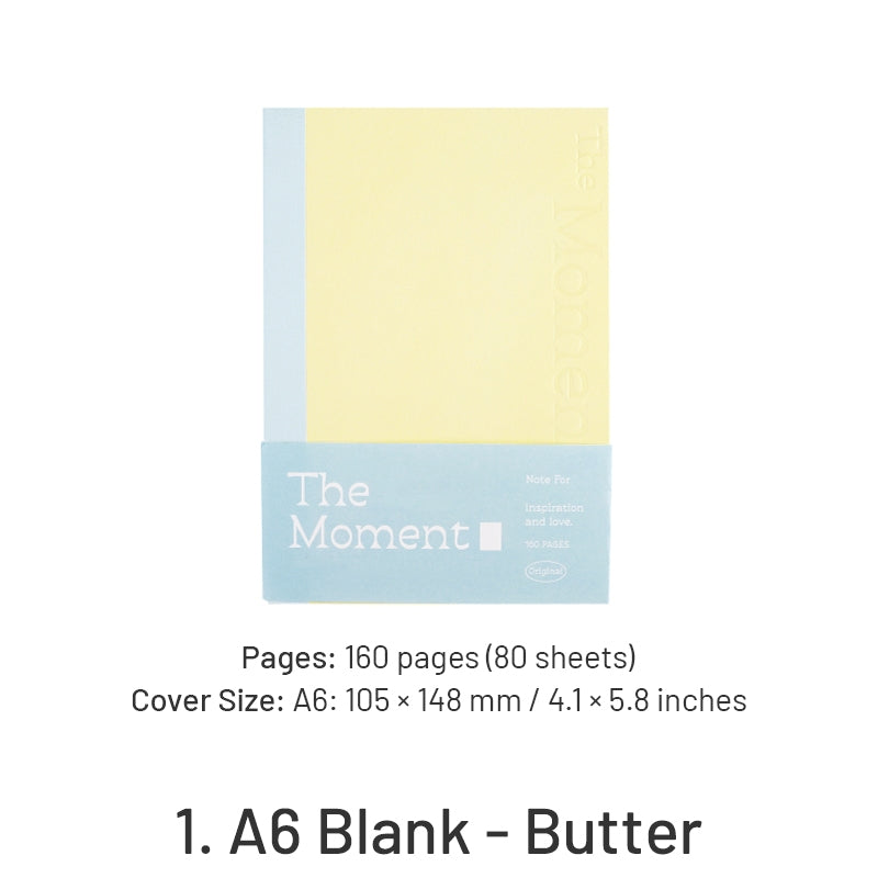 Tender Moments Series Simple Morandi Color Journal Notebook sku-5