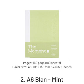 Tender Moments Series Simple Morandi Color Journal Notebook sku-6