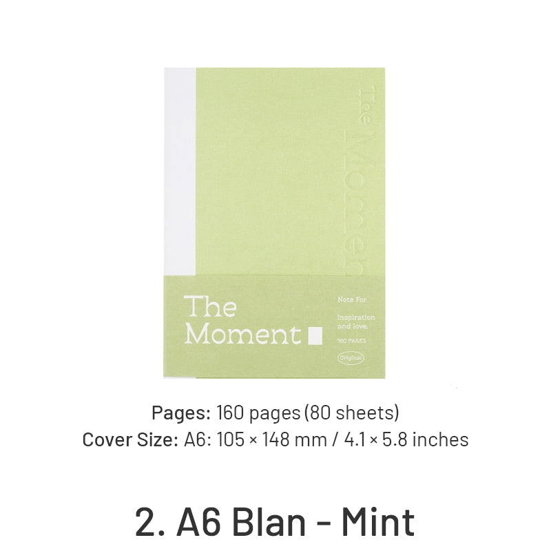 Tender Moments Series Simple Morandi Color Journal Notebook sku-6
