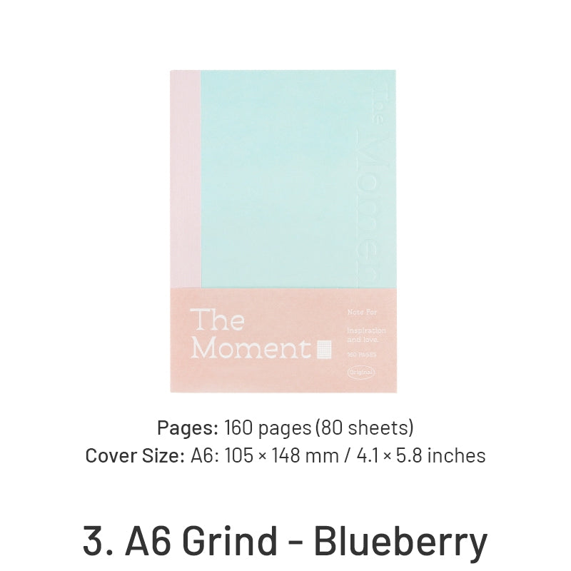 Tender Moments Series Simple Morandi Color Journal Notebook sku-7