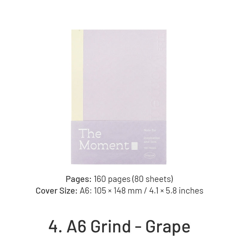 Tender Moments Series Simple Morandi Color Journal Notebook sku-8