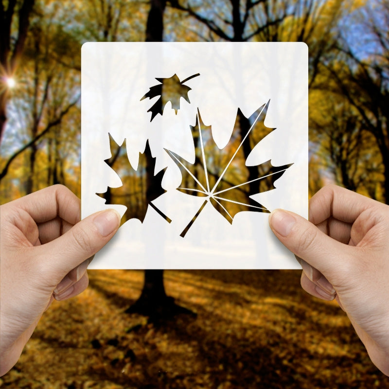 Thanksgiving Pumpkin and Maple Leaf Carbon Steel Crafting Dies b3