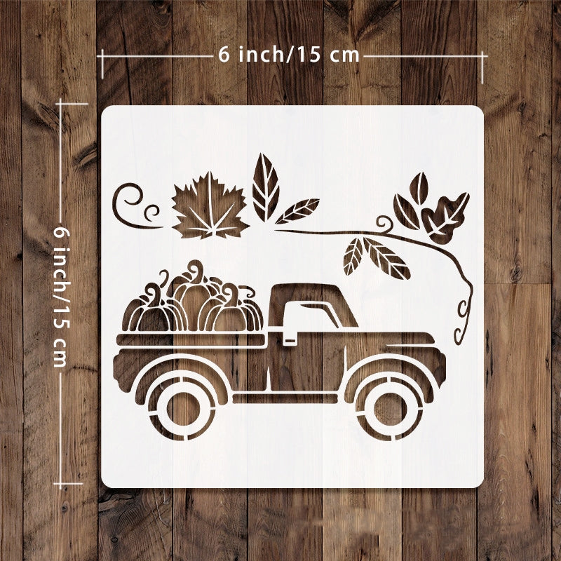 Thanksgiving Pumpkin and Maple Leaf Carbon Steel Crafting Dies c