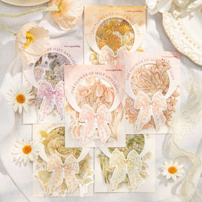 The Flower of Mist and Light Stickers a