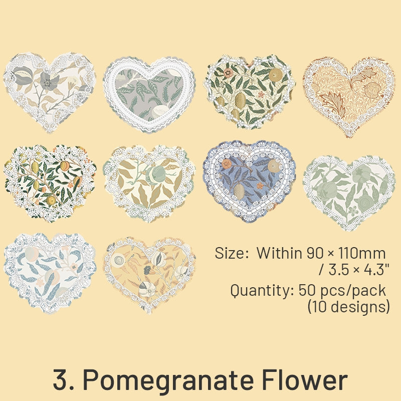 The Great Artist Series Morris Theme Lace Scrapbook Paper sku-3