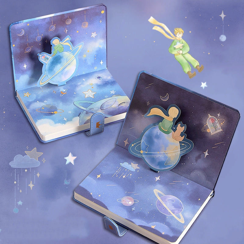 The Little Prince Cartoon Cosmic Adventure Journal Gift Box Set1