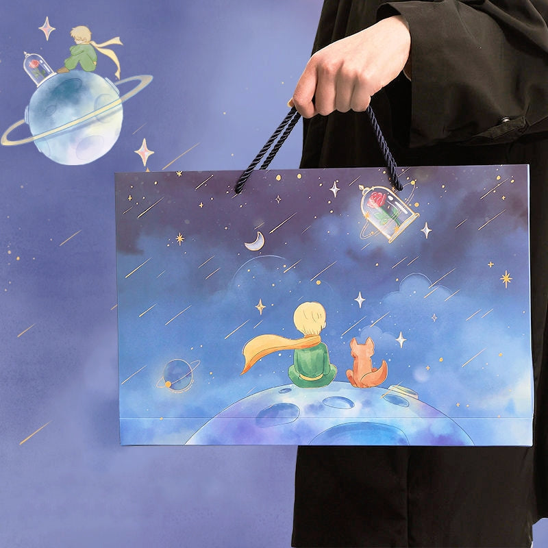 The Little Prince Cartoon Cosmic Adventure Journal Gift Box Set3