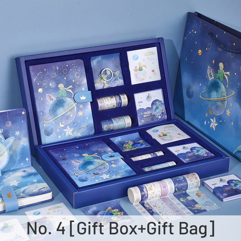 Scrapbook Kit - Rose Manor Hot Stamping Journal Decoration Gift Box Set