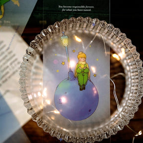 The Little Prince PET Artsy Translucent Bookmark c3