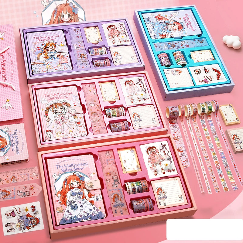 The Multivariant Sisters Show Journal Gift Box Set a