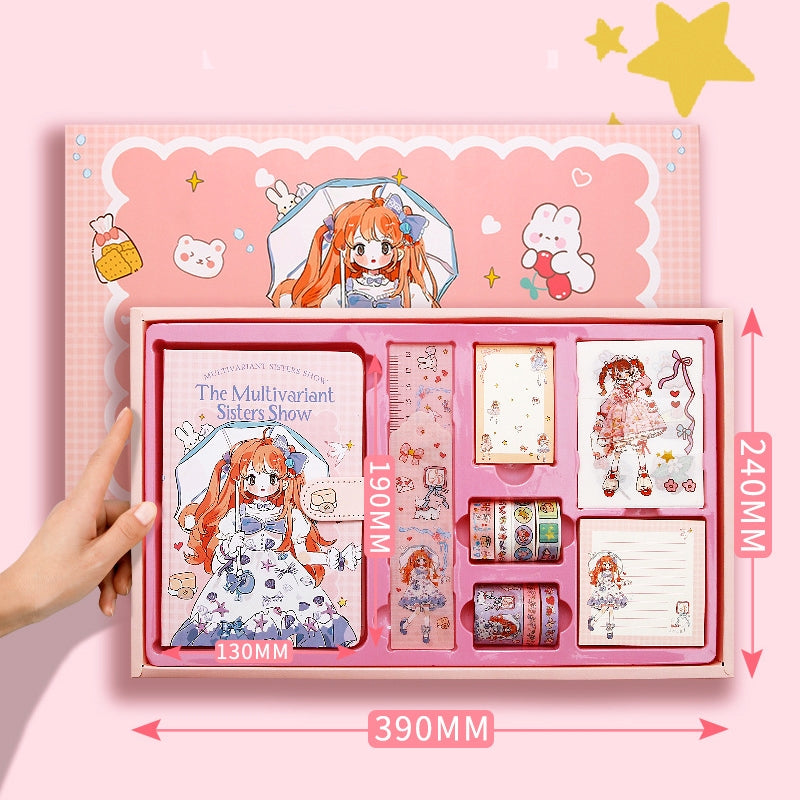 The Multivariant Sisters Show Journal Gift Box Set b