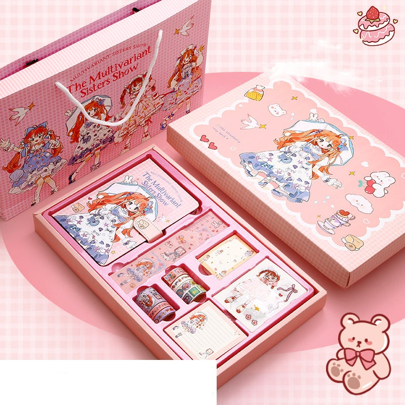 The Multivariant Sisters Show Journal Gift Box Set b2