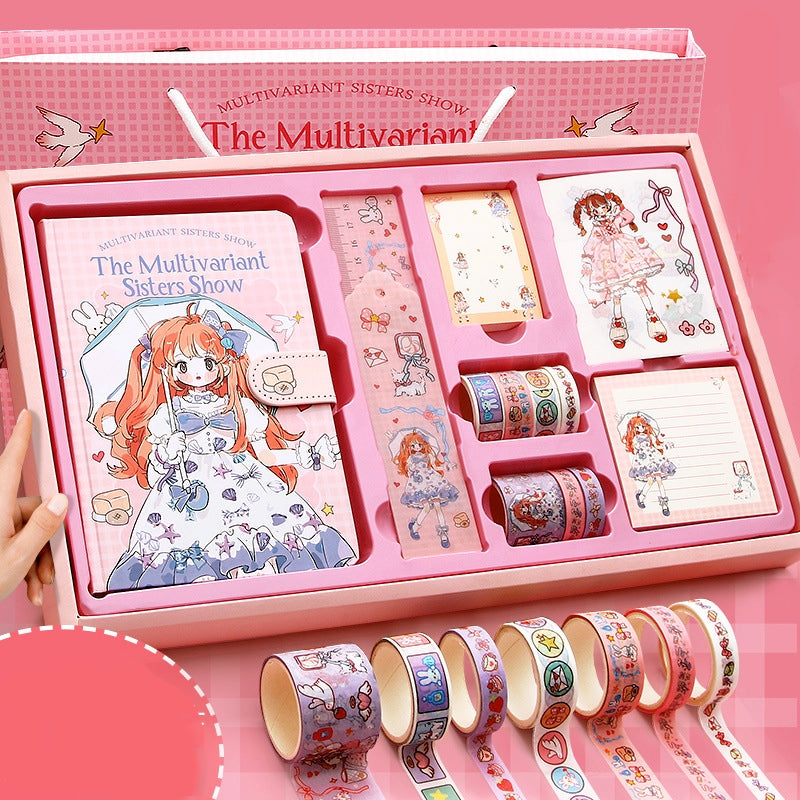 The Multivariant Sisters Show Journal Gift Box Set b3