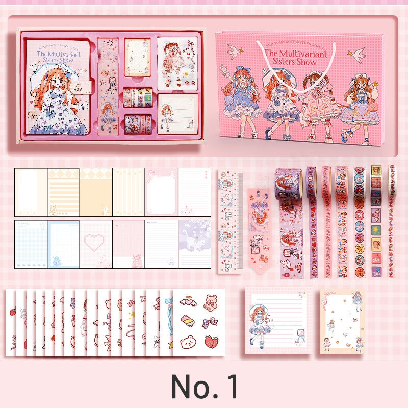 The Multivariant Sisters Show Journal Gift Box Set sku-1
