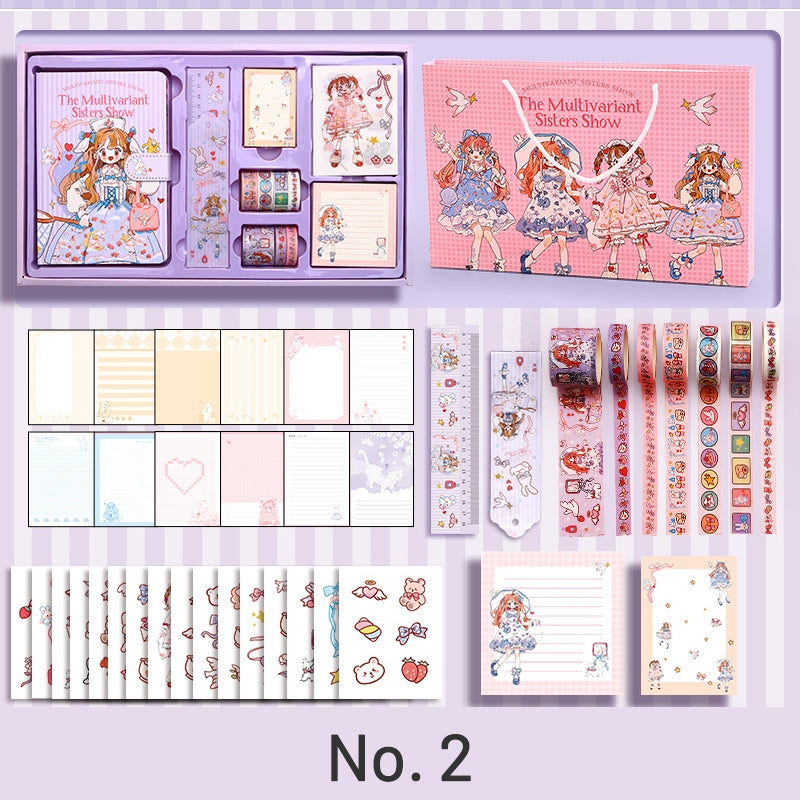 The Multivariant Sisters Show Journal Gift Box Set sku-2