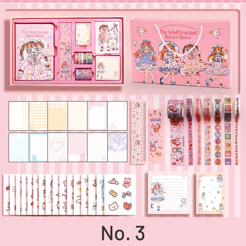 The Multivariant Sisters Show Journal Gift Box Set sku-3