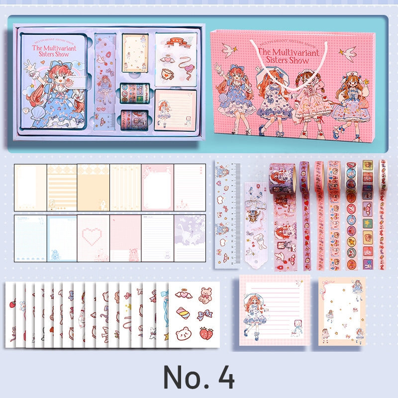 The Multivariant Sisters Show Journal Gift Box Set sku-4