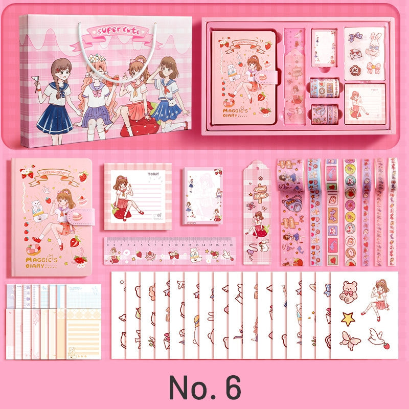 The Multivariant Sisters Show Journal Gift Box Set sku-6