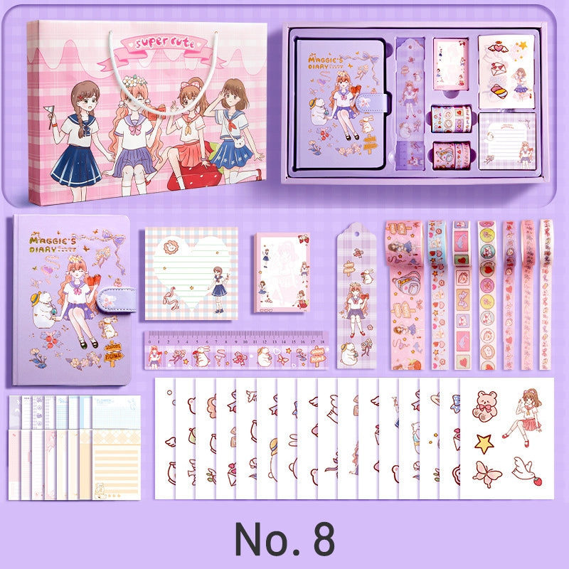 The Multivariant Sisters Show Journal Gift Box Set sku-8