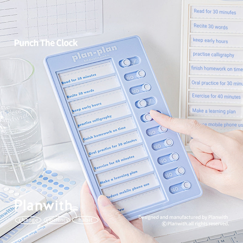 Time Clock, Multi-function Time Clock Tool, Time Manager 主图-1