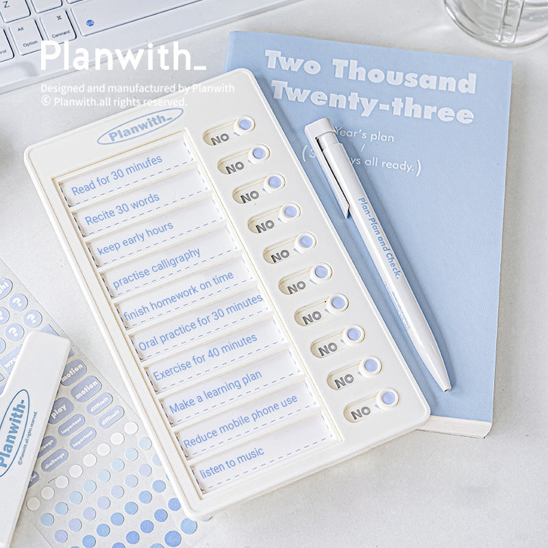 Time Clock, Multi-function Time Clock Tool, Time Manager 主图-2