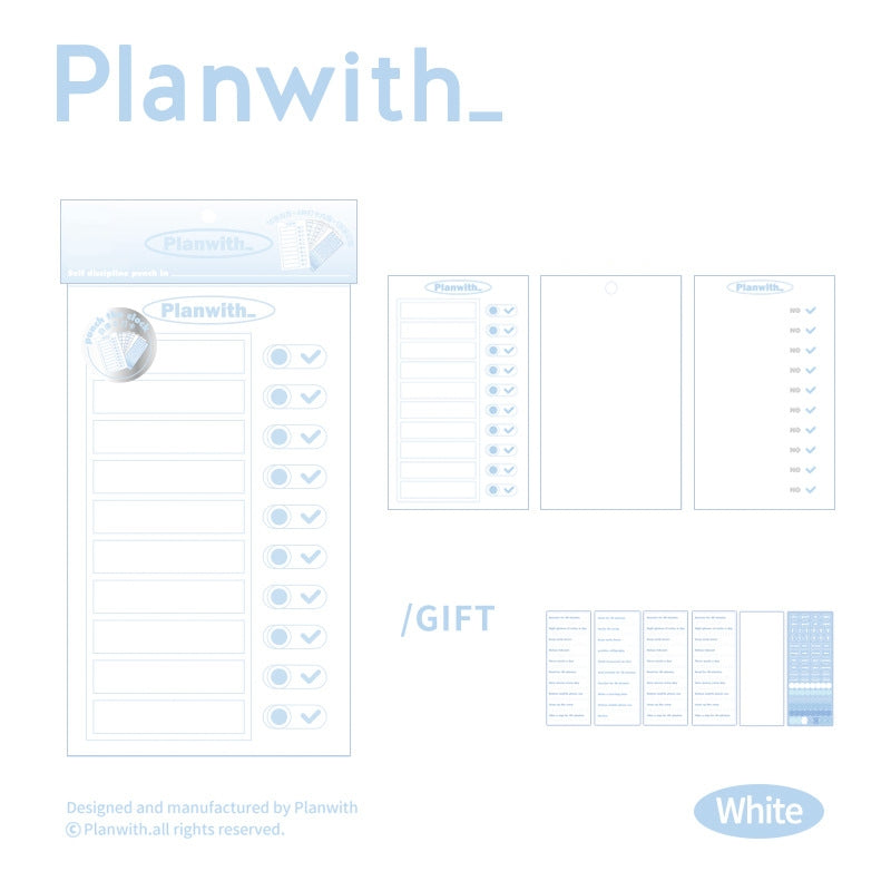 Time Clock, Multi-function Time Clock Tool, Time Manager SKU 图片-1