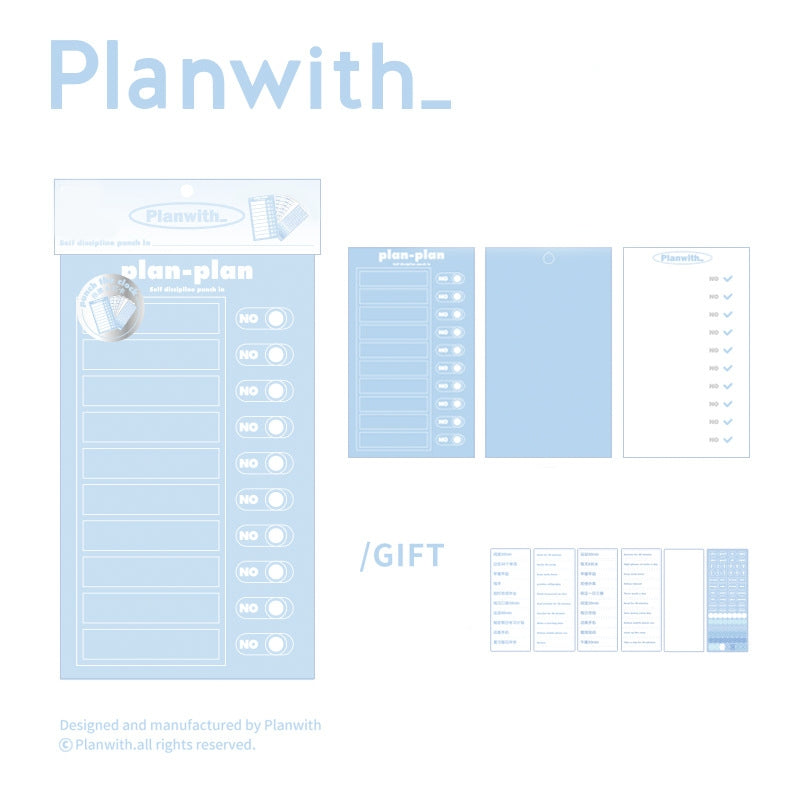 Time Clock, Multi-function Time Clock Tool, Time Manager SKU 图片-2