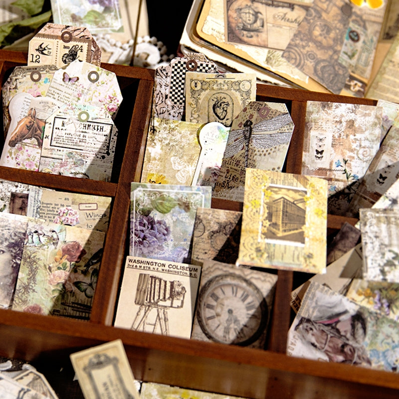 Time Concert Series Retro Washi Sticker Pack b1