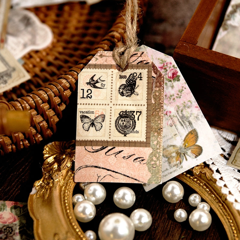 Time Concert Series Retro Washi Sticker Pack b4