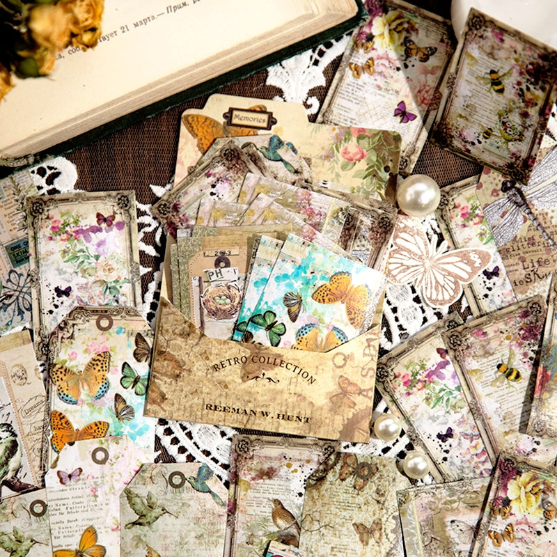 Time Concert Series Retro Washi Sticker Pack b6