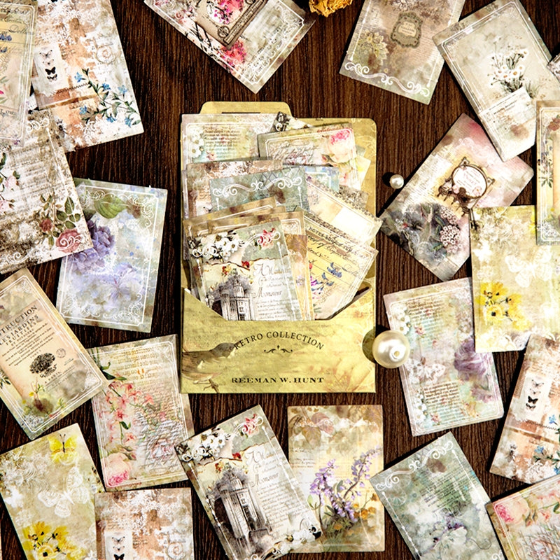 Time Concert Series Retro Washi Sticker Pack b